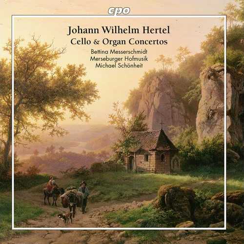 Schönheit: Hertel - Cello & Organ Concertos (FLAC)