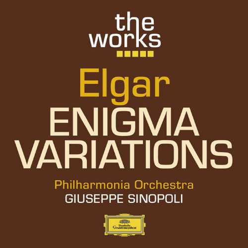 Sinopoli: Elgar - Enigma Variations (FLAC)