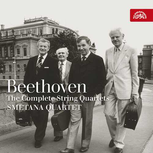 Smetana Quartet: Beethoven - The Complete String Quartets (24/192 FLAC)