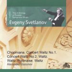 Svetlanov: Glazunov - Chopiniana, Concert Waltzes no.1 & 2, Waltz & Polonaise (FLAC)