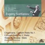 Svetlanov: Glazunov - Chopiniana, Concert Waltzes no.1 & 2, Waltz & Polonaise (FLAC)