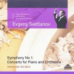Svetlanov: Scriabin - Symphony no.1, Concerto for Piano and Orchestra (FLAC)