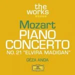 Anda: Mozart - Piano Concerto no.21 "Elvira Madigan" (FLAC)