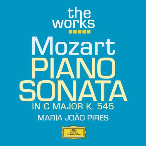 João Pires: Mozart - Piano Sonata in C Major K.545 (FLAC)