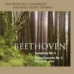 Tilson Thomas: Beethoven - Symphony no.5, Piano Concerto no.4 (24/96 FLAC)