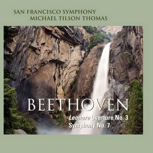 Tilson Thomas: Beethoven - Leonore Overture no.3, Symphony no.7 (24/96 FLAC)