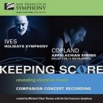 Tilson Thomas: Ives - Holidays Symphony, Copland - Appalachian Spring (FLAC)