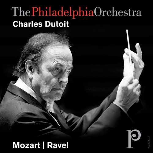 Dutoit: Mozart - Symphony no.35, Ravel - La Valse (FLAC)