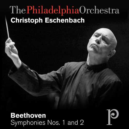 Eschenbach: Beethoven - Symphonies no.1 and 2 (FLAC)