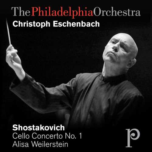 Eschenbach: Shostakovich - Cello Concerto no.1 (FLAC)