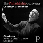 Eschenbach: Stravinsky - Violin Concerto in D Major (FLAC)