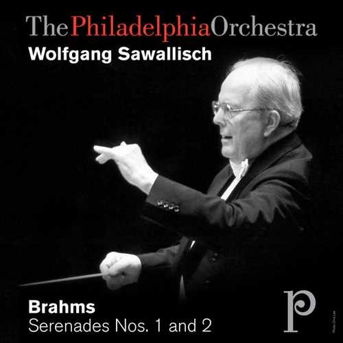 Sawallisch: Brahms - Serenades no.1 and 2 (FLAC)