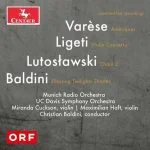 Varèse, Lutosławski, Ligeti, Baldini - Unedited Live Recordings (24/48 FLAC)