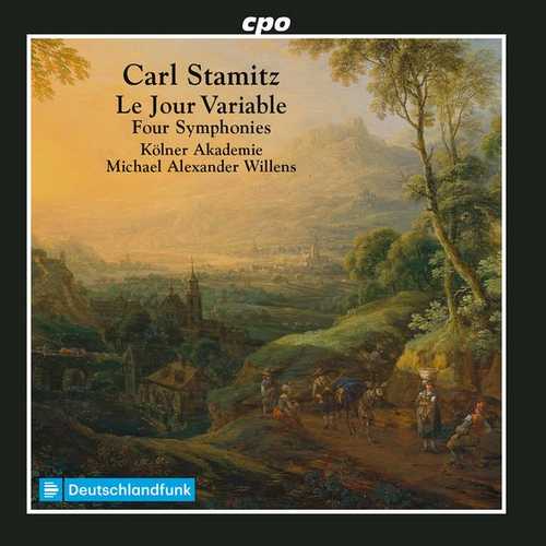 Willens: Stamitz - Le Jour Variable, Four Symphonies (FLAC)