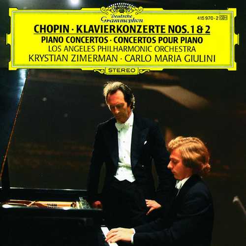 Zimerman, Giulini: Chopin - Piano Concertos no.1 & 2 (24/96 FLAC)