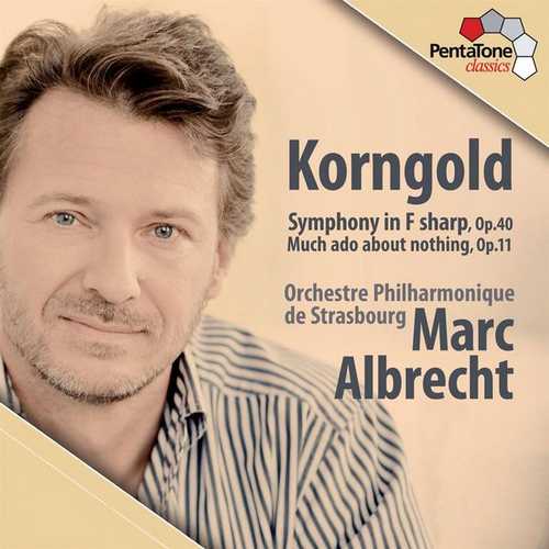 Albrecht: Korngold - Symphony in F sharp, Much Ado about Nothing (FLAC)