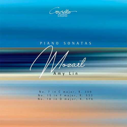 Amy Lin: Mozart - Piano Sonatas no.7, 15 & 18 (24/96 FLAC)