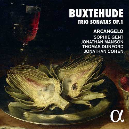Arcangelo: Buxtehude - Trio Sonatas op.1 (24/96 FLAC)