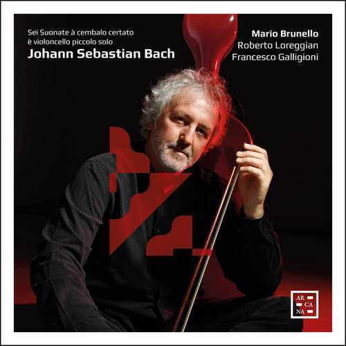 Bach: Sei Ssuonate à cembalo certato è violoncello piccolo solo (24/96 FLAC)