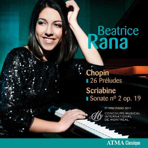 Beatrice Rana: Chopin - 26 Preludes; Scriabine - Sonate no.2 op.19 (24/96 FLAC)