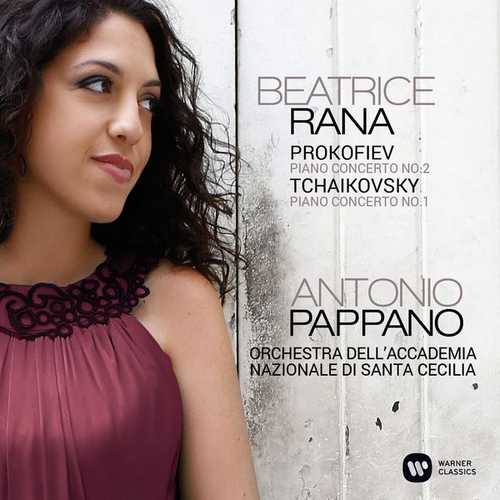 Beatrice Rana: Prokofiev - Piano Concerto no.2; Tchaikovsky - Piano Concerto no.1 (24/96 FLAC)