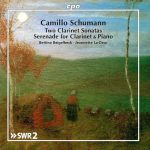 Beigelbeck, La-Deur: Camillo Schumann - Two Clarinet Sonatas, Serenade for Clarinet & Piano (FLAC)