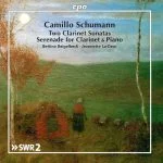 Beigelbeck, La-Deur: Camillo Schumann - Two Clarinet Sonatas, Serenade for Clarinet & Piano (FLAC)