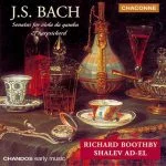 Boothby, Ad-El: Bach - Sonatas for Viola da Gamba and Harpsichord (FLAC)
