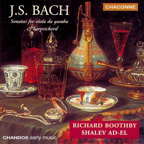Boothby, Ad-El: Bach - Sonatas for Viola da Gamba and Harpsichord (FLAC)