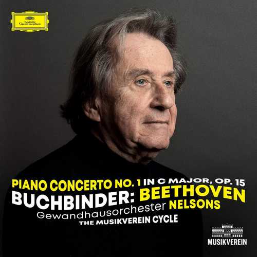 Buchbinder: Beethoven - Piano Concerto no.1 in C Major op.15 (24/48 FLAC)