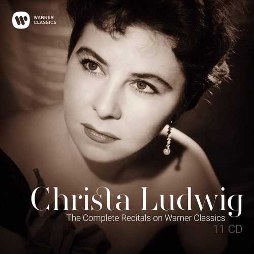 Christa Ludwig: The Complete Recitals on Warner Classics (24/96 FLAC)