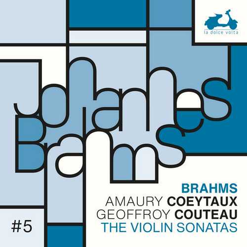 Coeytaux, Couteau: Brahms - The Violin Sonatas (24/88 FLAC)