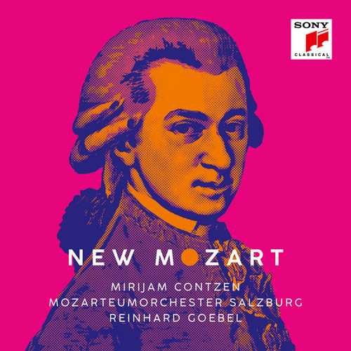 Mirijam Contzen, Reinhard Goebel - New Mozart (24/96 FLAC)