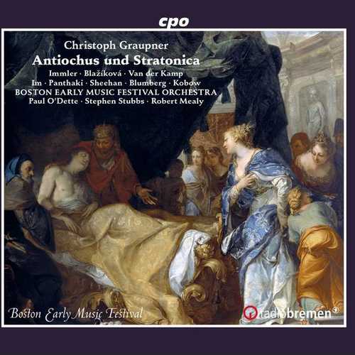 Christoph Graupner - Antiochus und Stratonica (FLAC)