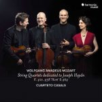 Cuarteto Casals: Mozart - String Quartets dedicated to Joseph Haydn (24/96 FLAC)