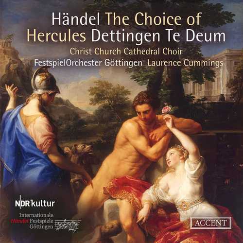 Cummings: Handel - The Choice of Hercules, Dettingen Te Deum (FLAC)