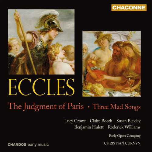 Curnyn: Eccles - The Judgment of Paris & Three Mad Songs (FLAC)