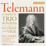 Da Camera: Telemann - Complete Trio Sonatas with Recorder and Violin (24/96 FLAC)