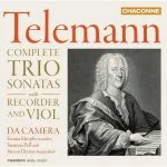 Da Camera: Telemann - Complete Trio Sonatas with Recorder and Violin (24/96 FLAC)