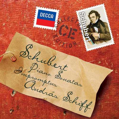 Schiff: Schubert - Piano Sonatas, Impromptus (FLAC)