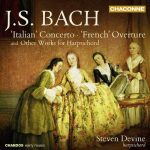 Devine: Bach - ‘Italian’ Concerto & ‘French’ Overture (24/96 FLAC)