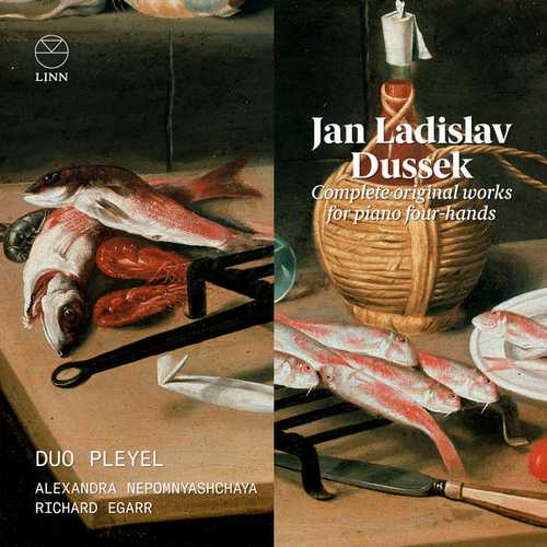 Duo Pleyel: Dussek - Complete Original Works for Piano Four-Hands (24/96 FLAC)