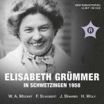 Elisabeth Grümmer in Schwetzingen 1958 (FLAC)