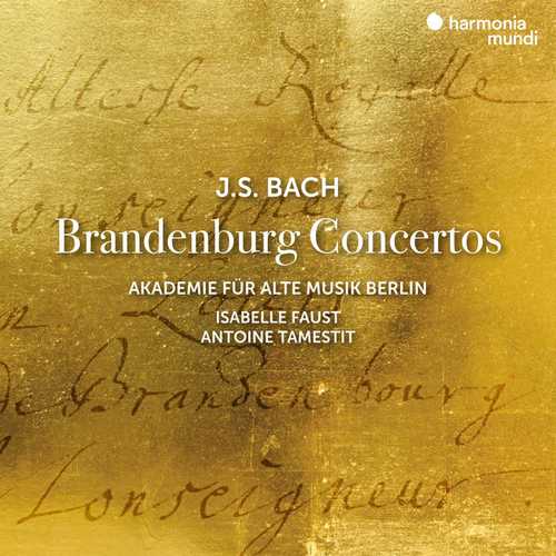 Faust, Tamestit: Bach - Brandenburg Concertos (24/192 FLAC)