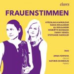 Anna Fortova, Kathrin Schmidlin - Frauenstimmen (24/88 FLAC)