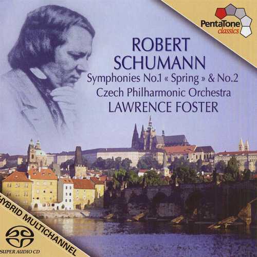 Foster: Schumann - Symphonies no.1 & 2 (24/96 FLAC)