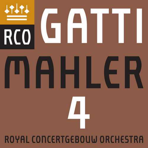 Gatti: Mahler - Symphony no.4 (24/192 FLAC)