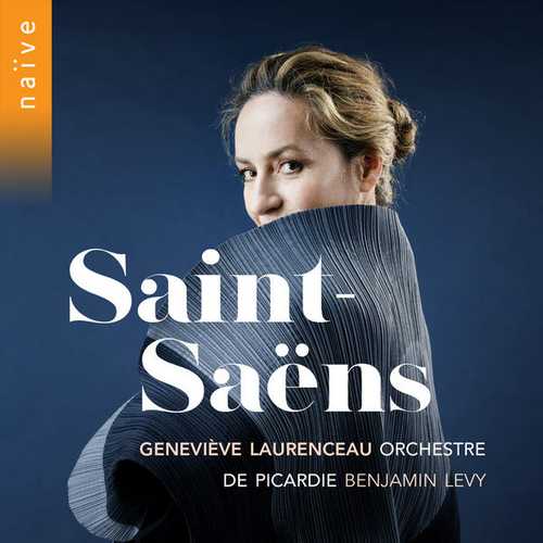 Geneviève Laurenceau - Saint-Saëns (24/88 FLAC)