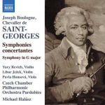 Halász: Saint-Georges - Symphonies Concertante (24/96 FLAC)