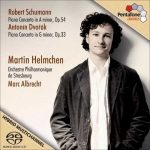 Helmchen, Albrecht: Schumann - Piano Concerto op.54; Dvořák - Piano Concerto op.33 (24/96 FLAC)